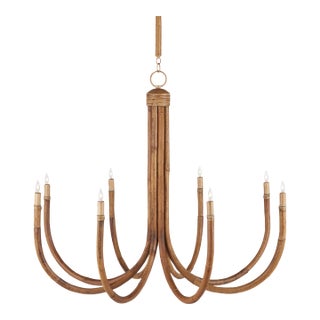Currey & Company Samsara Medium Chandelier For Sale