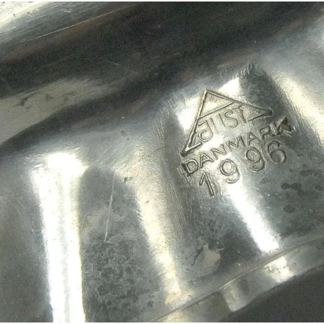 Small Art Deco Pewter Dishes by Just Andersen, 1930s, Set of 3 For Sale - Image 10 of 13