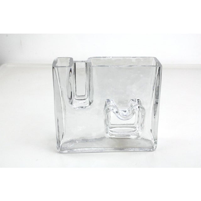 Vase by C. J. Riedel for Riedel, 1970s, in Flawless conditions. Designed 1970 to 1979 This piece has an attribution mark,...