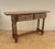 Spanish Carved Console Table with Barley Twist Legs and Drawers, 1930s For Sale - Image 10 of 13