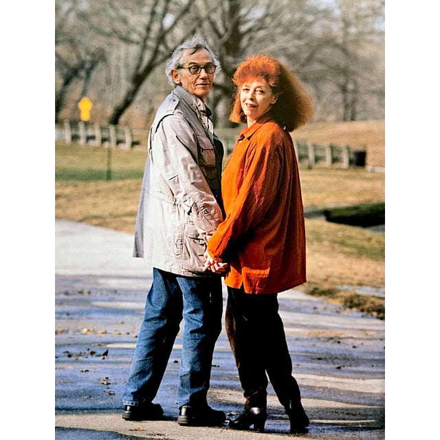 2005 Art Installation Book, "The Gates: Central Park, New York City, 1979-2005", Christo and Jeanne-Claude For Sale In Miami - Image 6 of 13