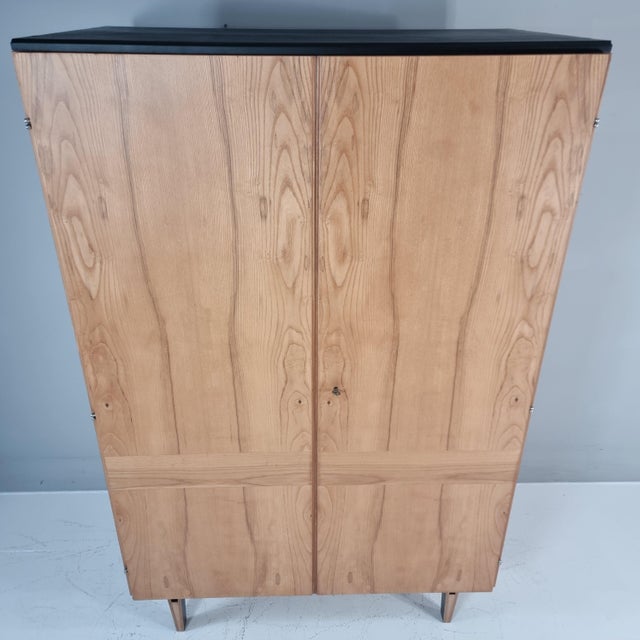 Vintage Wardrobe in Ash by Francisek Mezulanik, 1970s For Sale - Image 11 of 15