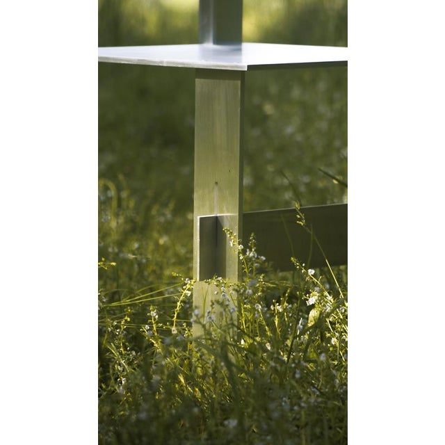 Not Yet Made - Made To Order Soft Futurism Al Chair in Aluminum and Stainless Steel by Filippo Andrighetto For Sale - Image 5 of 13