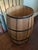 Antique Slack Wooden Barrel by Brooks Barrel Company - Usa Made For Sale - Image 4 of 8