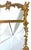 Bunny Williams Home Vintage Rococo Revival Gilded Brass and Beveled Glass Easel Picture Frame for 4" X 6" Photograph For Sale - Image 4 of 10