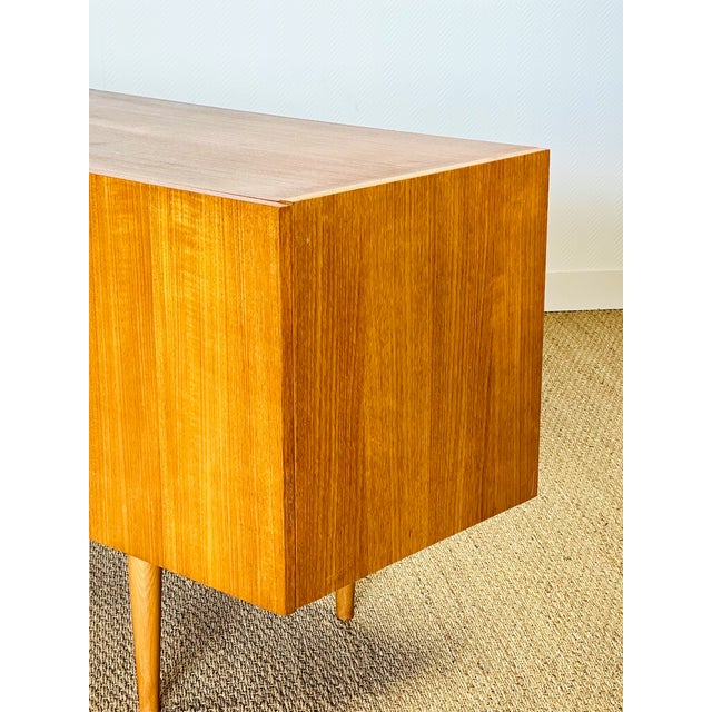 Scandinavian Teak Sideboard, 1960 For Sale - Image 10 of 17