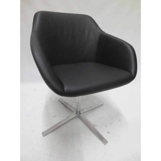Walter Knoll Turtle Chair (New) For Sale In New York - Image 6 of 7