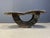 Gray Vintage Two-Tier Marble Coffee Table, 1970s For Sale - Image 8 of 12