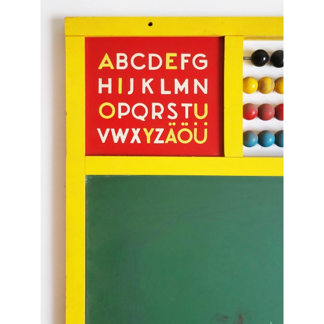 Mid-Century Modern Mid-Century Swedish School Board from Brio, 1960s For Sale - Image 3 of 7