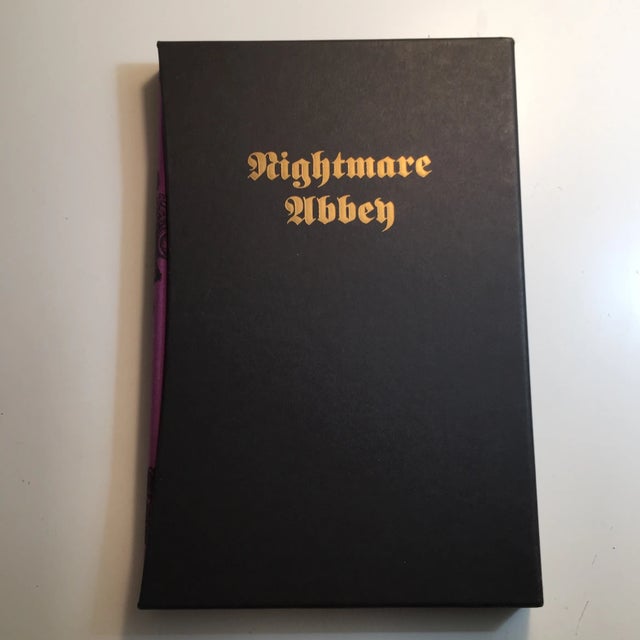 Nightmare Abbey Folio Society For Sale - Image 11 of 11