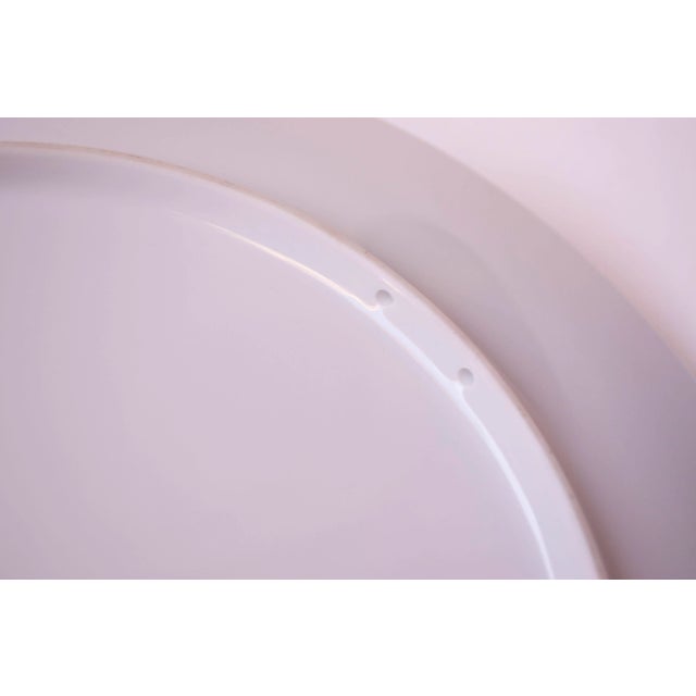 White Bjørn Wiinblad for Rosenthal Studio Line Decorative Plate For Sale - Image 8 of 9