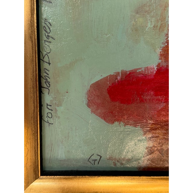 Figurative Greg Decker “Boxer, a Greg Decker Painting For Sale - Image 3 of 9