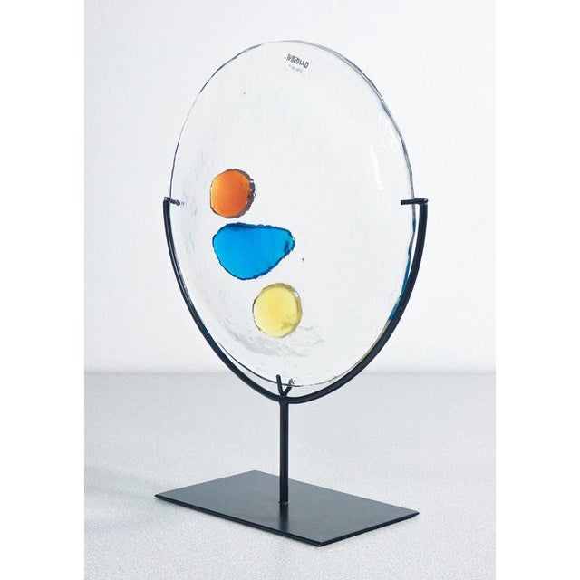 Blown Glass Sculpture by A. Barbini For Sale - Image 14 of 18
