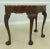 Chippendale Henkel Harris Marble Top Claw Foot Mahogany Console Table For Sale - Image 3 of 10