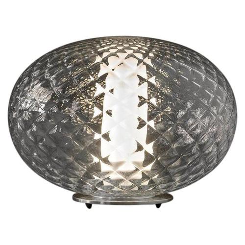 Recuerdo Table Lamp in Textured Blown-Glass by Mariana Pellegrino Soto for Oluce For Sale - Image 6 of 6