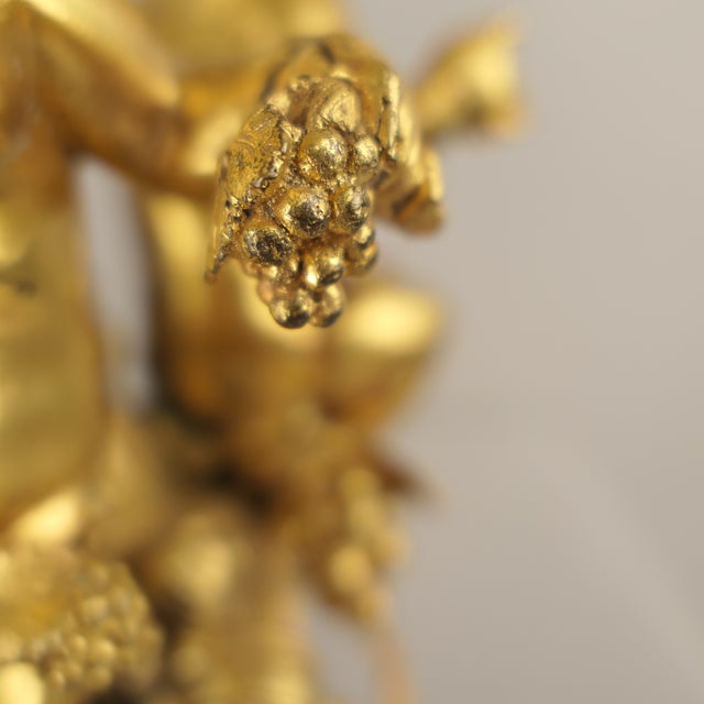 Bronze Bacchus Putti Table Lamp, 1900s For Sale - Image 5 of 14