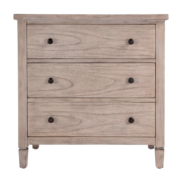 Flagstaff 30 in. W Rectangular Wood 3 Drawer Dresser, Desert Sand For Sale In Chicago - Image 6 of 11