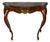French Louis XV Style Walnut Console Table, 1930s For Sale