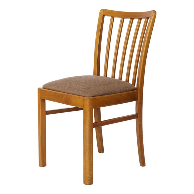 Mid-Century Modern Beech Dining Chair from Stöss, Germany, 1950s For Sale