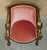 George III Hand Carved Giltwood Armchair after Thomas Hope, 1780 For Sale - Image 14 of 18