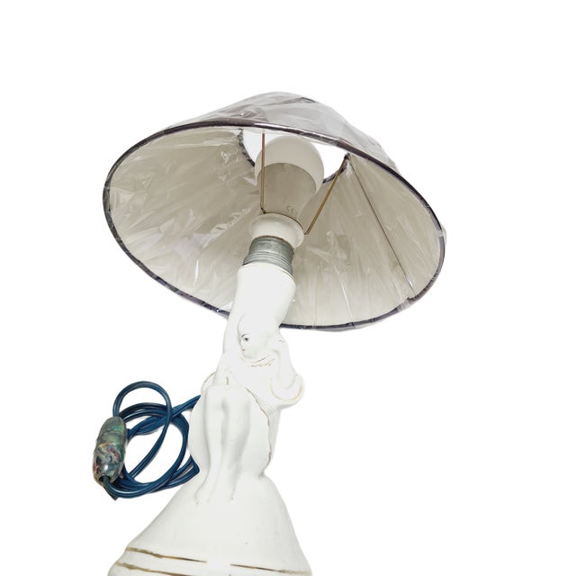 Art Deco Style Bedside Lamp, Belgium, 1950s For Sale - Image 17 of 18