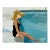 "Big Hat, Cool Toes" Original Modern Oil Painting, by Jennifer Hohlfelder For Sale
