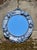 Round Ceramic Wall Mirror with Sculpted Fruit Shapes by Ulli Wittich-Großkurth, Germany, 1970s For Sale - Image 4 of 15