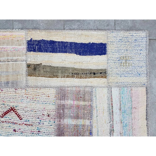 Mid 20th Century Natural Kitchen Decor Runner For Sale - Image 10 of 10