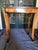1920s Solid Oak Shou Sugi Ban Accent Table For Sale - Image 11 of 12