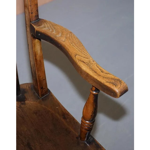 19th Century Oxford Windsor Armchair For Sale - Image 8 of 18