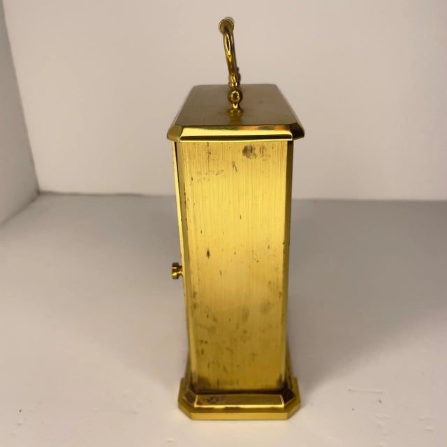 Mid 20th Century Chelsea Carriage Clock For Sale - Image 5 of 10