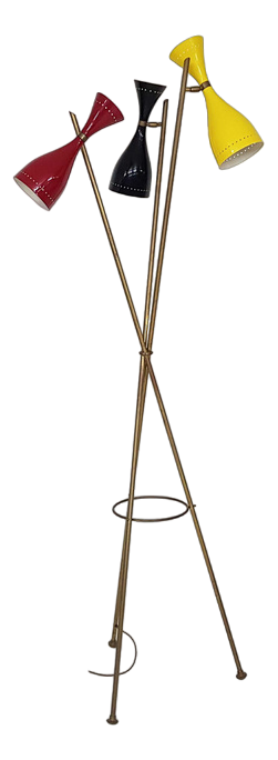 Floor Lamp in the style of Arredoluce, Italy, 1960s