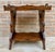 Early 20th Century French Hand-Carved Oak Trolley Bar, 1920s For Sale - Image 4 of 18