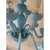 Blue Light Blue Murano Glass Chandelier by Simoeng For Sale - Image 8 of 11