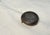 Gray Large Antique Solid Nickel Plated Brass Hammer Front Door Knocker Bell Alarm For Sale - Image 8 of 12