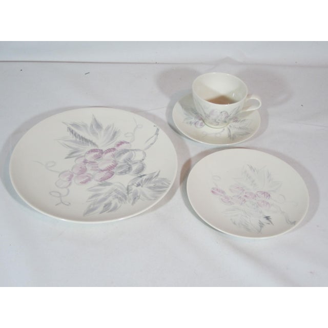 Red Wing MidCentury Dinnerware 24 Pieces Chairish