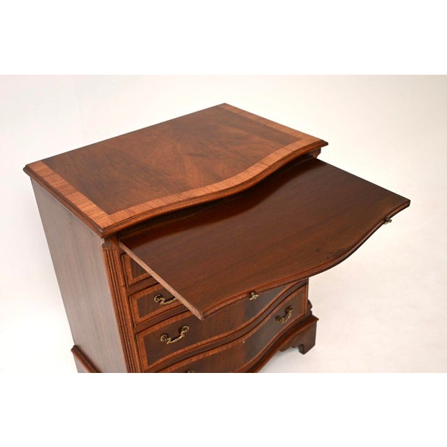 Vintage Georgian Style Chest of Drawers, 1930 For Sale - Image 3 of 11