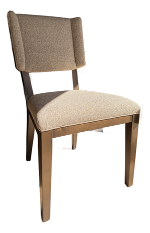 Four Hands Llc. Taupe & Birch Wood Dining Chair