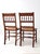 Antique Eastlake Side Chairs With Cane Seats Pair For Sale - Image 12 of 13