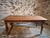 Antique Oak Dining Table with Drawer, France, Early 20th Century For Sale - Image 16 of 18