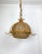 Bamboo Rattan & Rope Chandelier Pendant, Italy, 1960s For Sale - Image 4 of 11