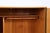 Brown Mid-Century Wooden 2-Door Wardrobe For Sale - Image 8 of 18