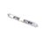 1990s Mikimoto Estate Akoya Pearl Tie Bar Sterling Silver 5.91 Grams For Sale - Image 11 of 12