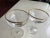 Contemporary Contemporary Lenox Crystal Gold Rim Champagne Glasses- Set of 2 For Sale - Image 3 of 7