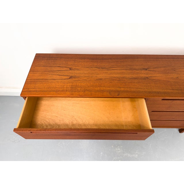 Large Teak Chest of Drawers from Tørring / HJN Møbelfabrik, 1960s For Sale - Image 13 of 18
