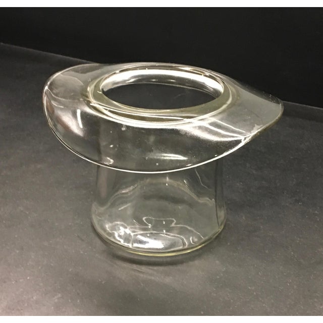 Blenko HandBlown Glass Top Hat Vase Vintage 1960s Chairish