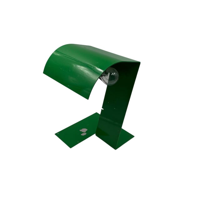 1970s Blitz Table Lamp in Emerald Green by Trabucchi, Vecchi, Volpi for Stilnovo, Italy, 1972 For Sale - Image 5 of 17