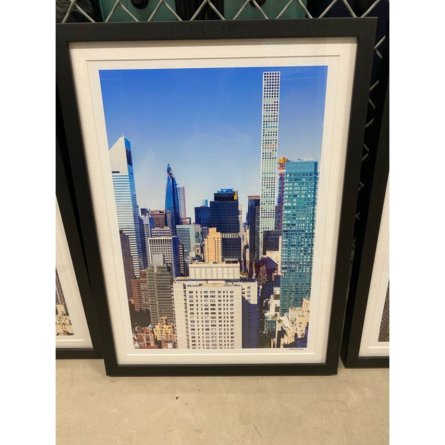Photorealism Contemporary Gray Malin Midtown Manhattan Triptych, New York City For Sale - Image 3 of 4