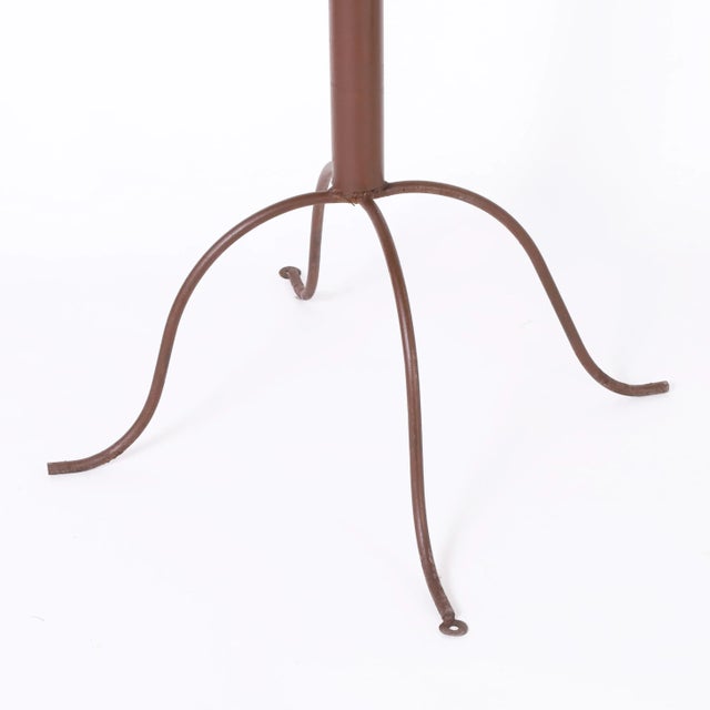 Giant Metal Parrot Sculpture For Sale - Image 11 of 11