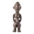 Early 20th Century Yaka Miniature Figure with Child 10 Inch For Sale